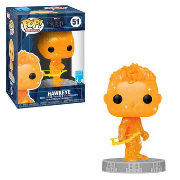 Funko POP! Marvel: Infinity Saga - Hawkeye with Case (Artist's Series) Vinyl Figure #51 (ONLINE ORDER ONLY)