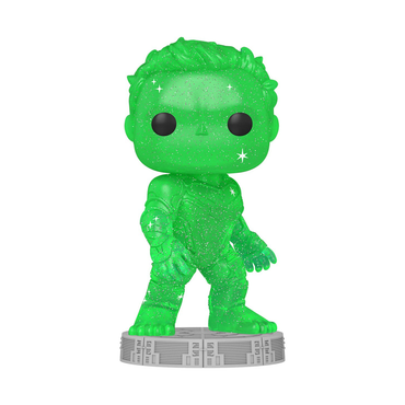 Funko POP! Marvel: Infinity Saga - Hulk with Case (Artist's Series) Vinyl Figure #48 (ONLINE ORDER ONLY)