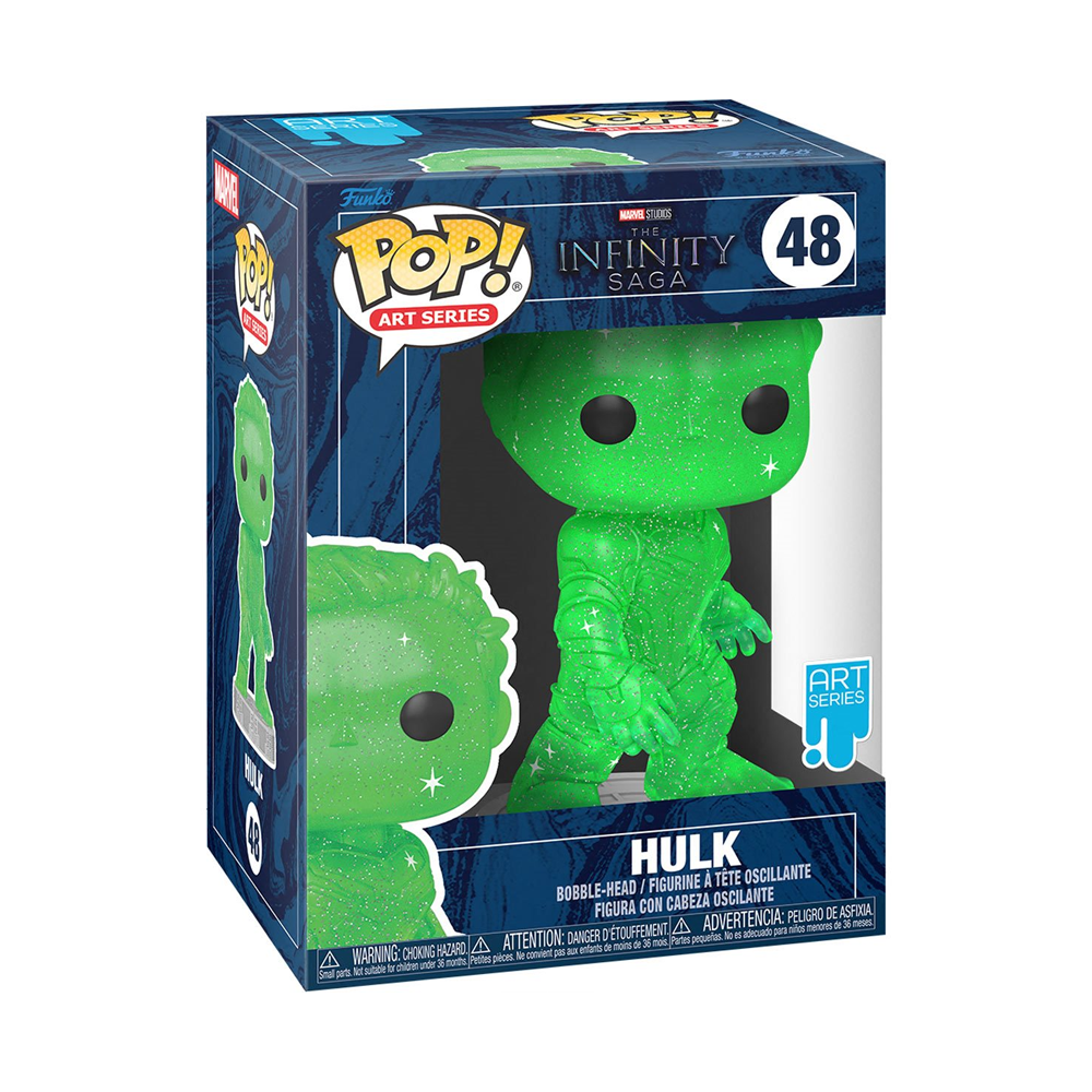 Funko POP! Marvel: Infinity Saga - Hulk with Case (Artist's Series) Vinyl Figure #48 (ONLINE ORDER ONLY)