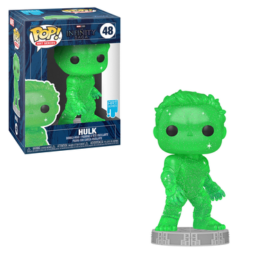 Funko POP! Marvel: Infinity Saga - Hulk with Case (Artist's Series) Vinyl Figure #48 (ONLINE ORDER ONLY)