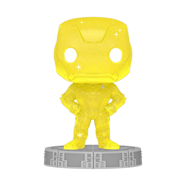 Funko POP! Marvel: Infinity Saga - Iron Man with Case (Artist's Series) Vinyl Figure #47 (ONLINE ORDER ONLY)