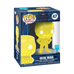 Funko POP! Marvel: Infinity Saga - Iron Man with Case (Artist's Series) Vinyl Figure #47 (ONLINE ORDER ONLY)