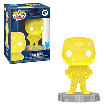 Funko POP! Marvel: Infinity Saga - Iron Man with Case (Artist's Series) Vinyl Figure #47 (ONLINE ORDER ONLY)