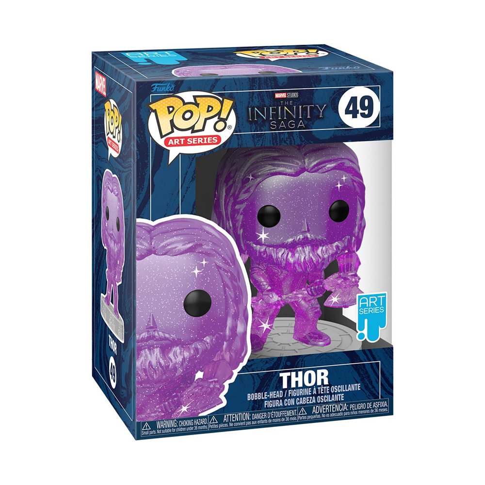 Funko POP! Marvel: Infinity Saga - Thor with Case (Artist's Series) Vinyl Figure #49 (ONLINE ORDER ONLY)