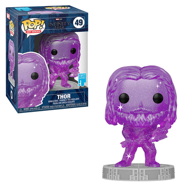 Funko POP! Marvel: Infinity Saga - Thor with Case (Artist's Series) Vinyl Figure #49 (ONLINE ORDER ONLY)