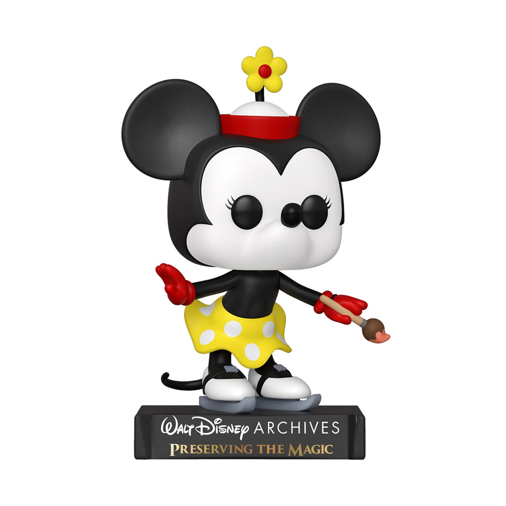 [PRE-ORDER] Funko POP! Disney: Archives - Minnie Mouse on Ice (1935) Vinyl Figure (ONLINE ORDER ONLY)