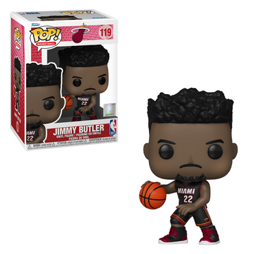 Funko POP! NBA: Heat - Jimmy Butler (Black Jersey) Vinyl Figure #119 (ONLINE ORDER ONLY)