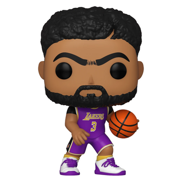 Funko POP! NBA: Lakers - Anthony Davis (Purple Jersey) Vinyl Figure #120 (ONLINE ORDER ONLY)