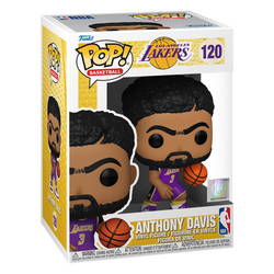 Funko POP! NBA: Lakers - Anthony Davis (Purple Jersey) Vinyl Figure #120 (ONLINE ORDER ONLY)