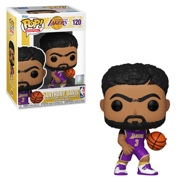 Funko POP! NBA: Lakers - Anthony Davis (Purple Jersey) Vinyl Figure #120 (ONLINE ORDER ONLY)