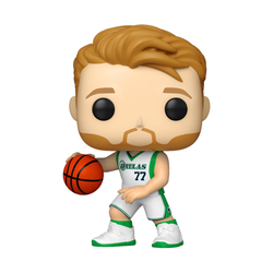 [PRE-ORDER] Funko POP! NBA: Mavericks - Luka Doncic (City Edition 2021) Vinyl Figure #128 (ONLINE ORDER ONLY)