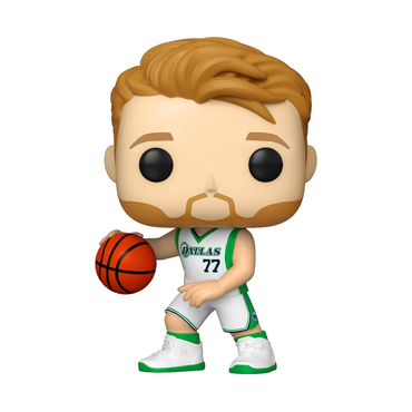 [PRE-ORDER] Funko POP! NBA: Mavericks - Luka Doncic (City Edition 2021) Vinyl Figure #128 (ONLINE ORDER ONLY)