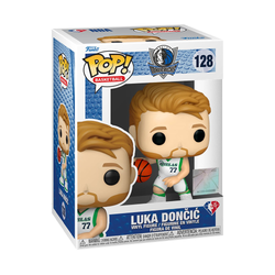 [PRE-ORDER] Funko POP! NBA: Mavericks - Luka Doncic (City Edition 2021) Vinyl Figure #128 (ONLINE ORDER ONLY)
