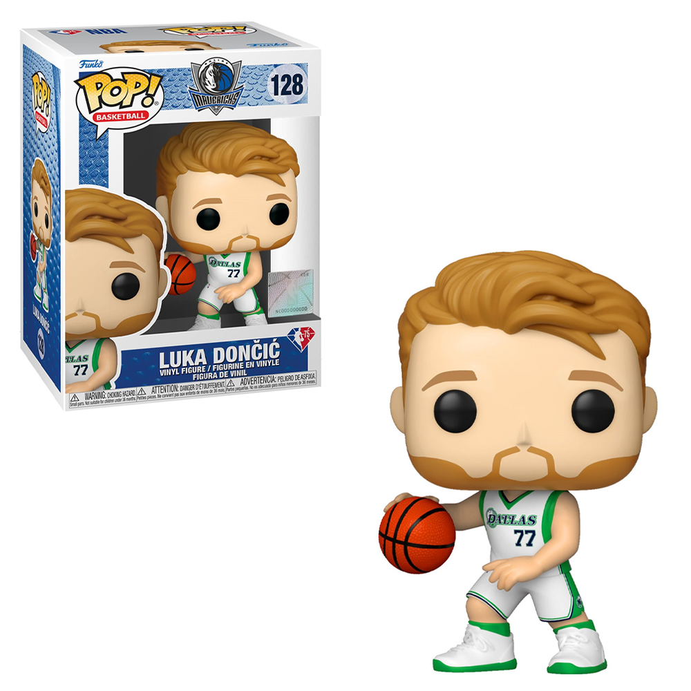 [PRE-ORDER] Funko POP! NBA: Mavericks - Luka Doncic (City Edition 2021) Vinyl Figure #128 (ONLINE ORDER ONLY)