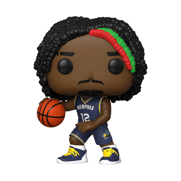[PRE-ORDER] Funko POP! NBA: Grizzlies - Ja Morant (City Edition 2021) Vinyl Figure #129 (ONLINE ORDER ONLY)