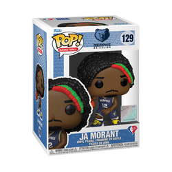[PRE-ORDER] Funko POP! NBA: Grizzlies - Ja Morant (City Edition 2021) Vinyl Figure #129 (ONLINE ORDER ONLY)
