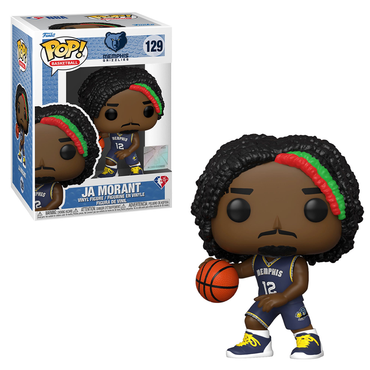 [PRE-ORDER] Funko POP! NBA: Grizzlies - Ja Morant (City Edition 2021) Vinyl Figure #129 (ONLINE ORDER ONLY)