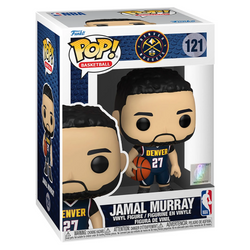 Funko POP! NBA: Nuggets - Jamal Murray (Dark Blue Jersey) Vinyl Figure #121 (ONLINE ORDER ONLY)