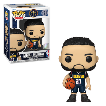 Funko POP! NBA: Nuggets - Jamal Murray (Dark Blue Jersey) Vinyl Figure #121 (ONLINE ORDER ONLY)