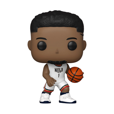 [PRE-ORDER] Funko POP! NBA: Pelicans - Zion Williamson (City Edition 2021) Vinyl Figure #130 (ONLINE ORDER ONLY)