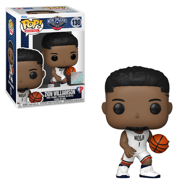 [PRE-ORDER] Funko POP! NBA: Pelicans - Zion Williamson (City Edition 2021) Vinyl Figure #130 (ONLINE ORDER ONLY)