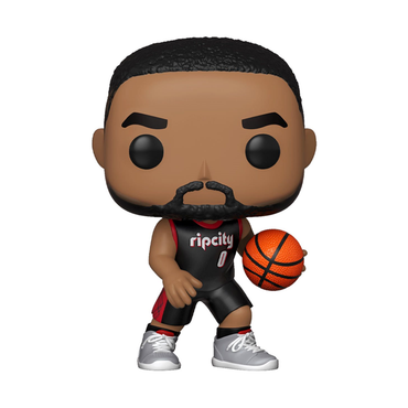 [PRE-ORDER] Funko POP! NBA: Blazers - Damian Lillard (City Edition 2021) Vinyl Figure #131 (ONLINE ORDER ONLY)