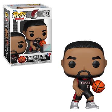 [PRE-ORDER] Funko POP! NBA: Blazers - Damian Lillard (City Edition 2021) Vinyl Figure #131 (ONLINE ORDER ONLY)