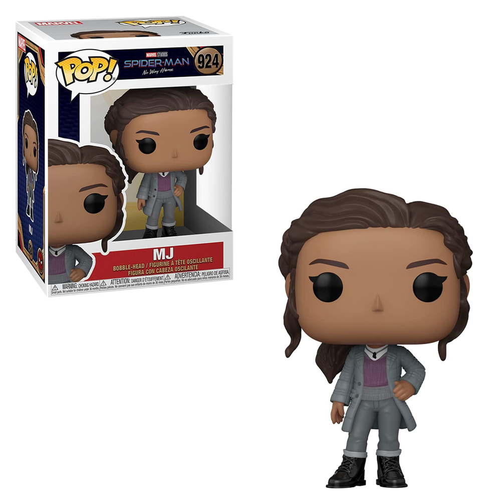 Funko POP! Marvel: Spider-Man No Way Home - MJ Vinyl Figure #924 (ONLINE ORDER ONLY)