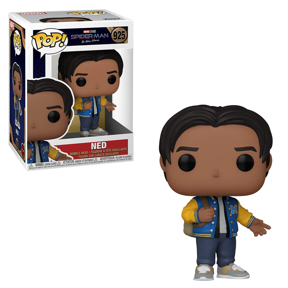 Funko POP! Marvel: Spider-Man No Way Home - Ned Vinyl Figure #925 (ONLINE ORDER ONLY)