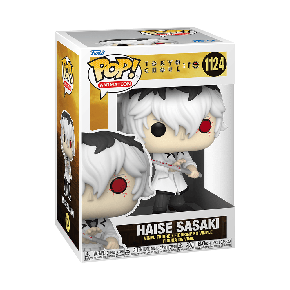 [PRE-ORDER] Funko POP! Tokyo Ghoul: Re - Haise Saski Vinyl Figure #1124 (ONLINE ORDER ONLY)