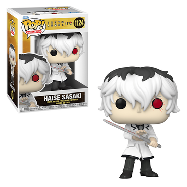 [PRE-ORDER] Funko POP! Tokyo Ghoul: Re - Haise Saski Vinyl Figure #1124 (ONLINE ORDER ONLY)