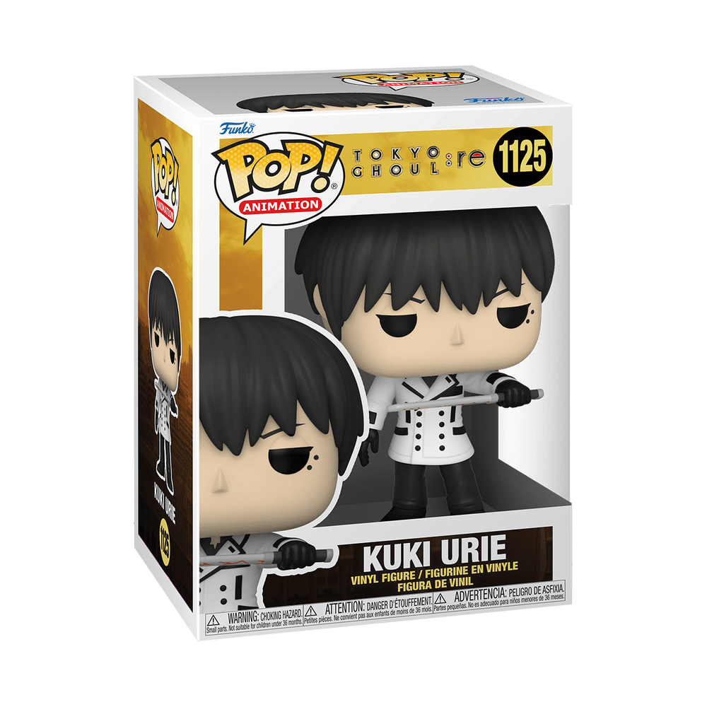 [PRE-ORDER] Funko POP! Tokyo Ghoul: Re - Kuki Urie Vinyl Figure #1125 (ONLINE ORDER ONLY)