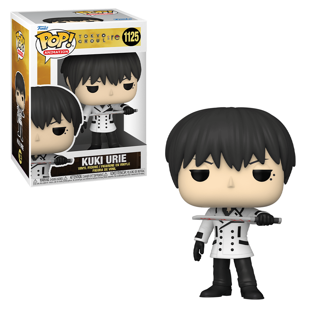 [PRE-ORDER] Funko POP! Tokyo Ghoul: Re - Kuki Urie Vinyl Figure #1125 (ONLINE ORDER ONLY)