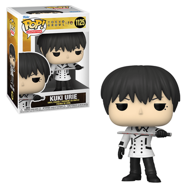 [PRE-ORDER] Funko POP! Tokyo Ghoul: Re - Kuki Urie Vinyl Figure #1125 (ONLINE ORDER ONLY)