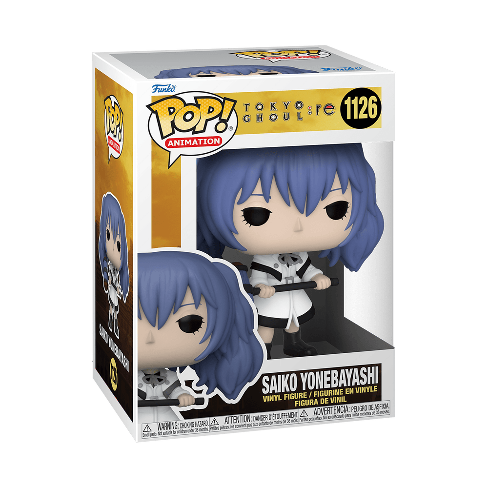 Funko POP! Tokyo Ghoul: Re - Saiko Yonebayashi Vinyl Figure #1126 (ONLINE ORDER ONLY)
