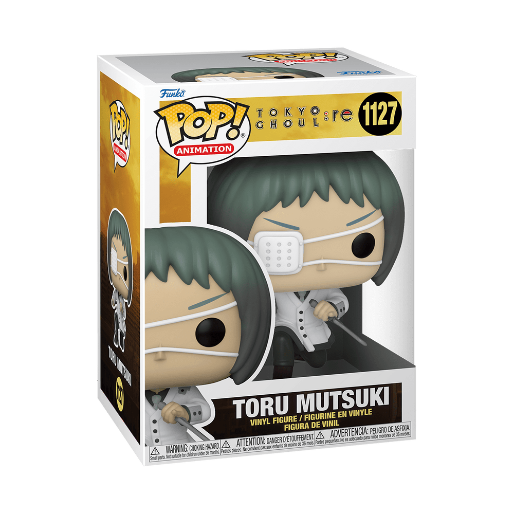 Funko POP! Tokyo Ghoul: Re - Toru Mutsuki Vinyl Figure #1127 (ONLINE ORDER ONLY)