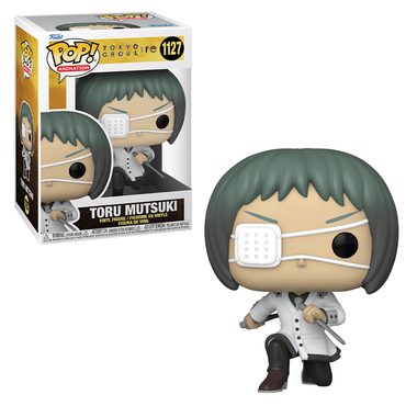 Funko POP! Tokyo Ghoul: Re - Toru Mutsuki Vinyl Figure #1127 (ONLINE ORDER ONLY)