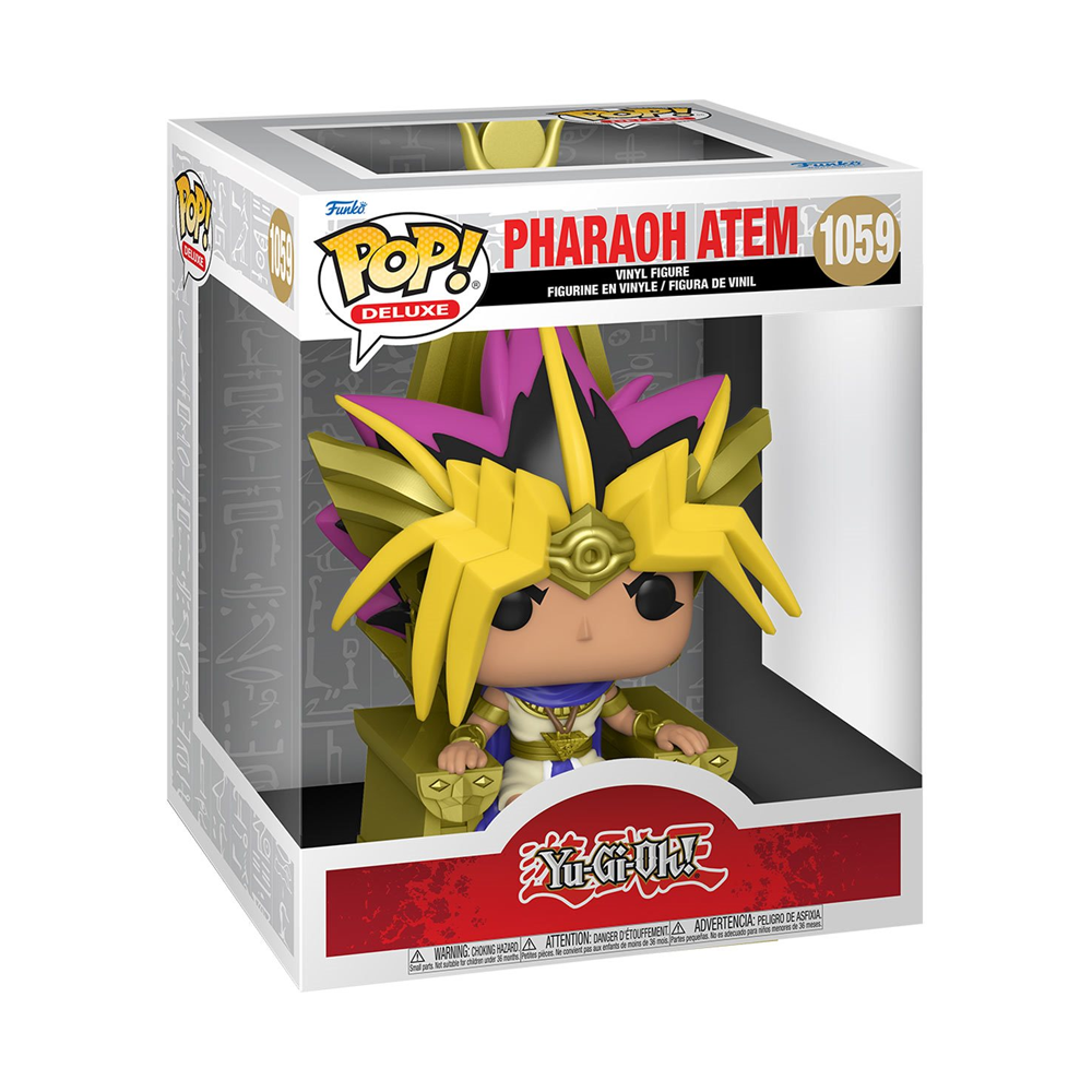 [PRE-ORDER] Funko POP! Deluxe: Yu-Gi-Oh - Atem Pharaoh Yugi Vinyl Figure #1059 (ONLINE ORDER ONLY)