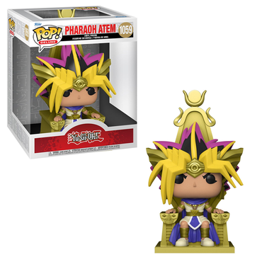 [PRE-ORDER] Funko POP! Deluxe: Yu-Gi-Oh - Atem Pharaoh Yugi Vinyl Figure #1059 (ONLINE ORDER ONLY)