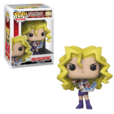 [PRE-ORDER] Funko POP! Yu-Gi-Oh - Mai Valentine Vinyl Figure #1060 (ONLINE ORDER ONLY)