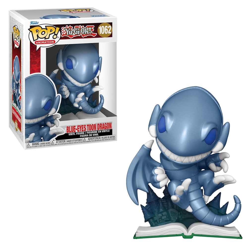 [PRE-ORDER] Funko POP! Yu-Gi-Oh - Blue Eyes Toon Dragon Vinyl Figure #1062 (ONLINE ORDER ONLY)
