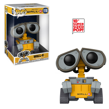 Funko POP! Wall-E - 10-Inch Wall-E Vinyl Figure #1118 (ONLINE ORDER ONLY)