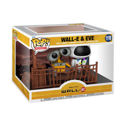 Funko POP! Moment: Wall-E - Wall-E and Eve Vinyl Figure #1119 (ONLINE ORDER ONLY)