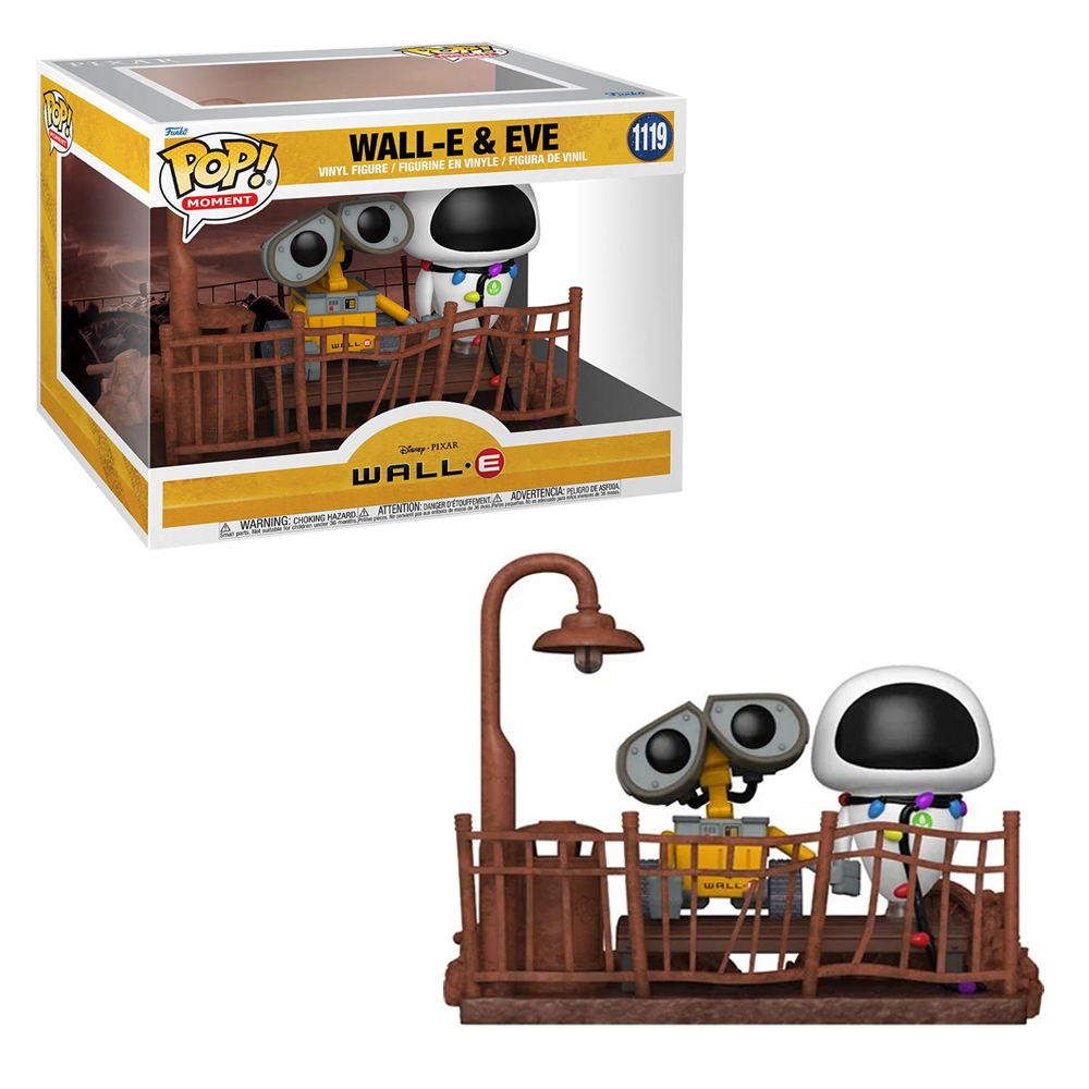 Funko POP! Moment: Wall-E - Wall-E and Eve Vinyl Figure #1119 (ONLINE ORDER ONLY)