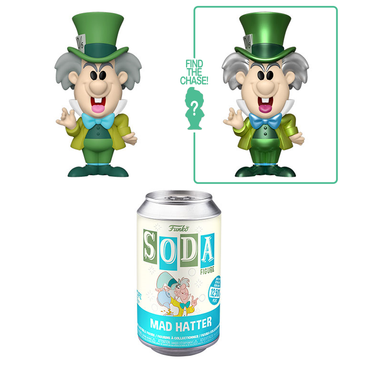 [PRE-ORDER] Funko Vinyl SODA: Alice in Wonderland - Mad Hatter Vinyl Figure (ONLINE ORDER ONLY)