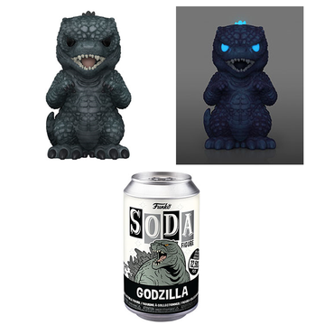 [PRE-ORDER] Funko Vinyl SODA: Godzilla - Godzilla Vinyl Figure (ONLINE ORDER ONLY)