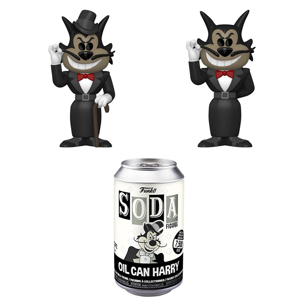 [PRE-ORDER] Funko Vinyl SODA: Mighty Mouse - Oil Can Henry Vinyl Figure (ONLINE ORDER ONLY)