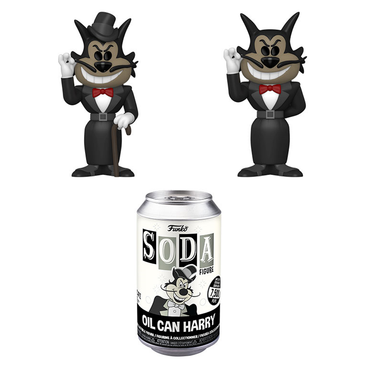 [PRE-ORDER] Funko Vinyl SODA: Mighty Mouse - Oil Can Henry Vinyl Figure (ONLINE ORDER ONLY)