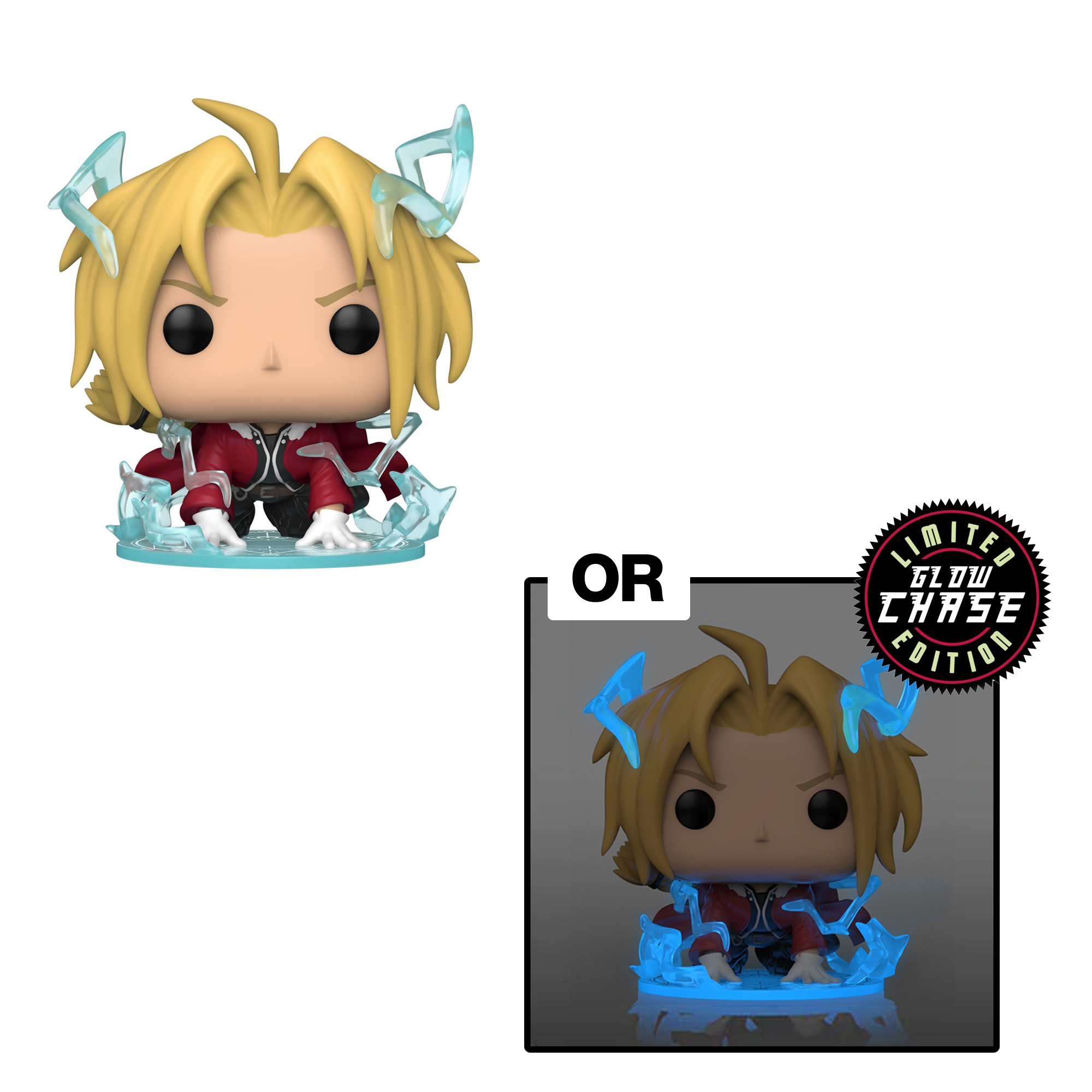 [PRE-ORDER] Funko POP! Fullmetal Alchemist: Brotherhood - Edward Elric with Energy Vinyl Figure #1176 (ONLINE ORDER ONLY)