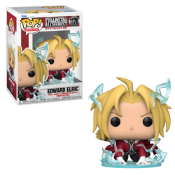 [PRE-ORDER] Funko POP! Fullmetal Alchemist: Brotherhood - Edward Elric with Energy Vinyl Figure #1176 (ONLINE ORDER ONLY)